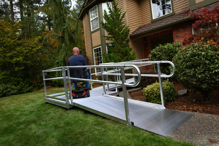 Residential Ramps - Modular Home Access – RampHand