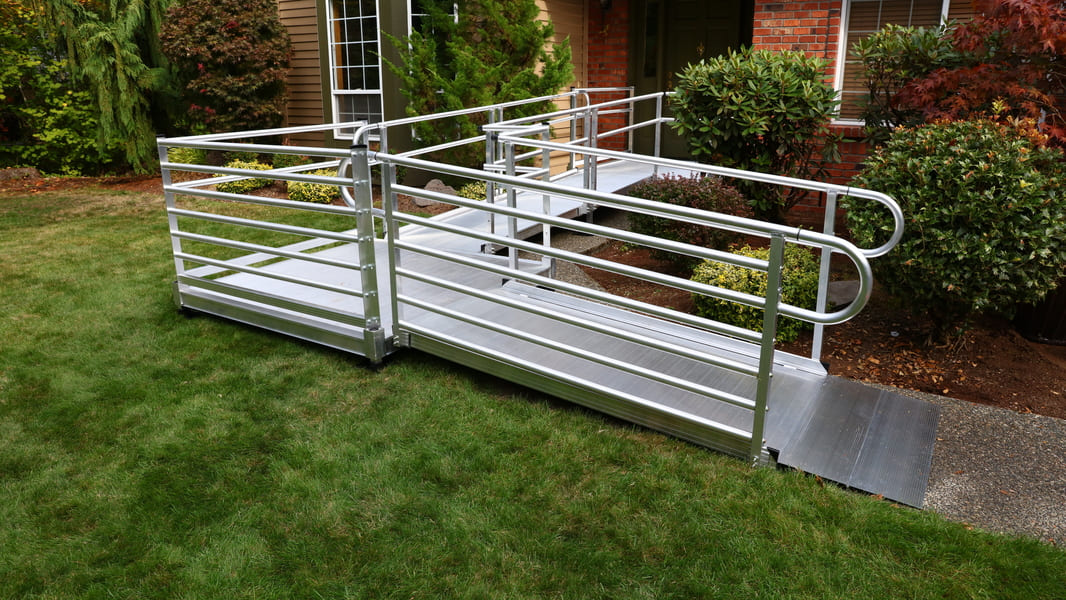 3m Height Ramp Pathway 3G Residential Ramp Systems – RampHand